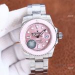 Swiss Quality Rolex Submariner Replica Pink Version Stainless Steel Watch Citizen 8215
